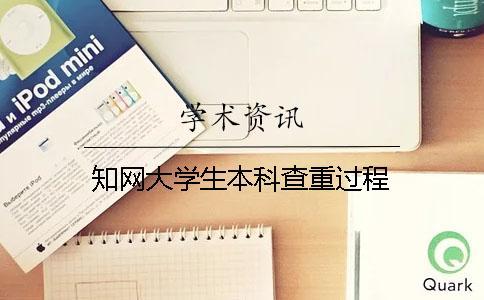 學術大學生本科查重過程
